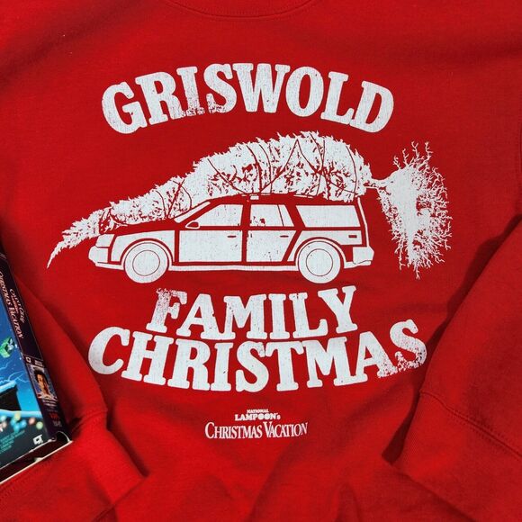 Griswold Family Christmas Sweater National‎ Lampoons Hoilday Event Piece Festive - Picture 4 of 5